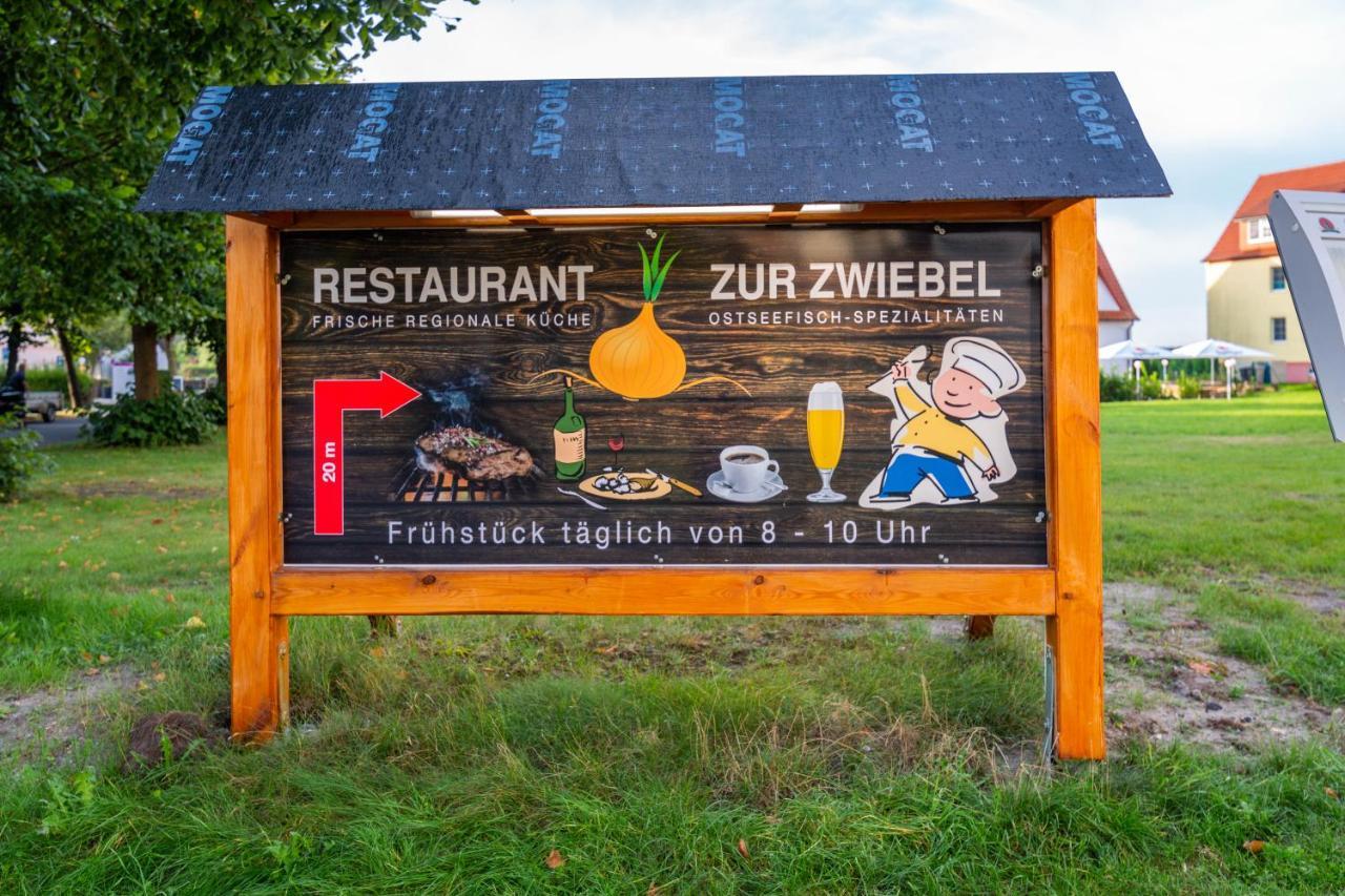 Hotel Und Restaurant "Zur Zwiebel" Пенемюнде Екстериор снимка