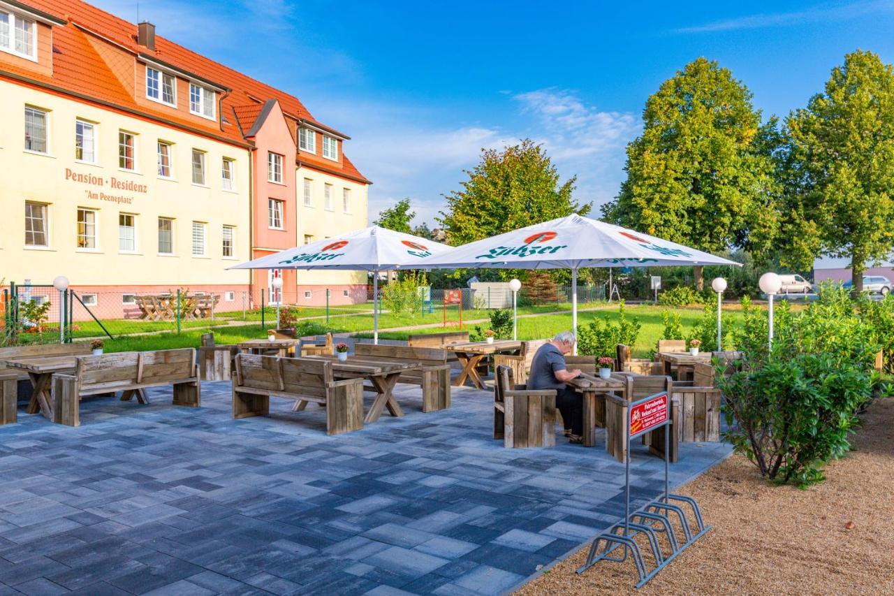 Hotel Und Restaurant "Zur Zwiebel" Пенемюнде Екстериор снимка