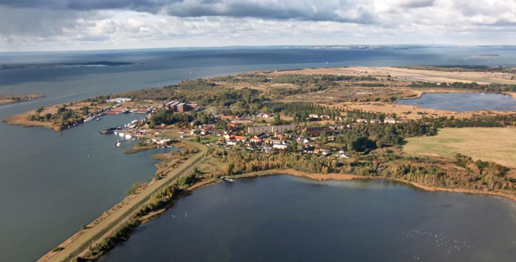 Hotel Und Restaurant "Zur Zwiebel" Пенемюнде Екстериор снимка